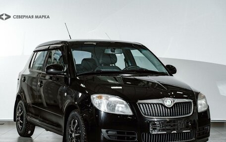Skoda Fabia II, 2009 год, 499 000 рублей, 3 фотография