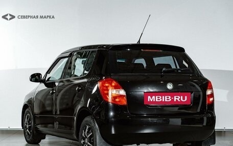 Skoda Fabia II, 2009 год, 499 000 рублей, 4 фотография
