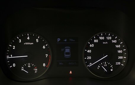 Hyundai Solaris II рестайлинг, 2018 год, 1 440 000 рублей, 15 фотография