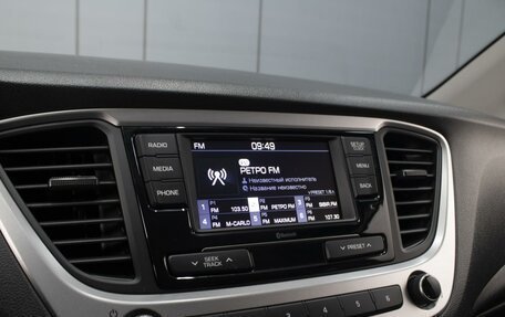 Hyundai Solaris II рестайлинг, 2018 год, 1 440 000 рублей, 14 фотография