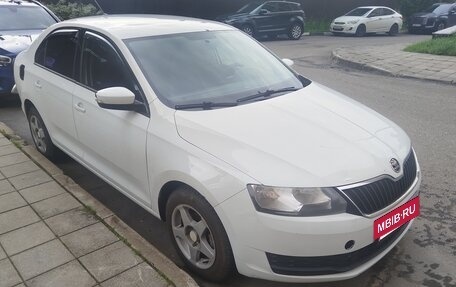 Skoda Rapid I, 2018 год, 750 000 рублей, 4 фотография