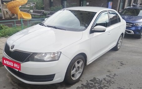 Skoda Rapid I, 2018 год, 750 000 рублей, 3 фотография