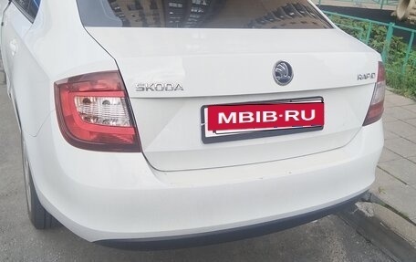 Skoda Rapid I, 2018 год, 750 000 рублей, 2 фотография