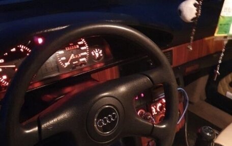 Audi 100, 1988 год, 350 000 рублей, 3 фотография