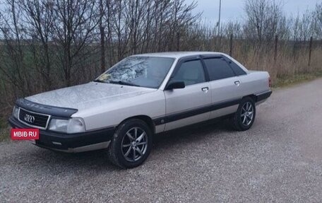 Audi 100, 1988 год, 350 000 рублей, 10 фотография