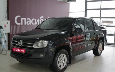 Volkswagen Amarok I рестайлинг, 2013 год, 1 150 000 рублей, 1 фотография