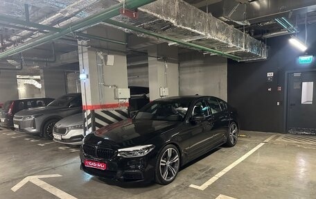 BMW 5 серия, 2018 год, 4 100 000 рублей, 1 фотография