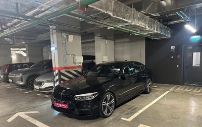 BMW 5 серия, 2018 год, 4 100 000 рублей, 1 фотография