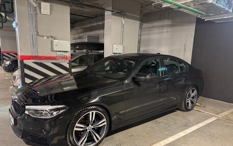 BMW 5 серия, 2018 год, 4 100 000 рублей, 3 фотография
