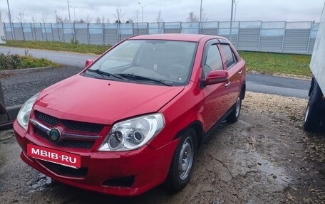 Geely MK I рестайлинг, 2008 год, 80 000 рублей, 7 фотография