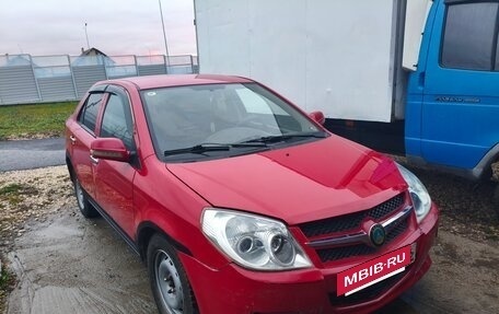 Geely MK I рестайлинг, 2008 год, 80 000 рублей, 3 фотография