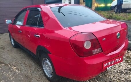 Geely MK I рестайлинг, 2008 год, 80 000 рублей, 6 фотография