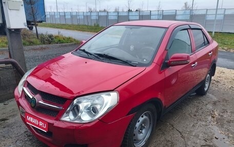 Geely MK I рестайлинг, 2008 год, 80 000 рублей, 1 фотография