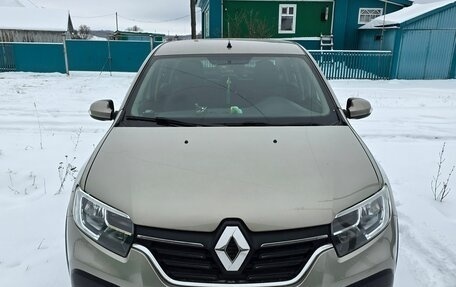 Renault Logan II, 2019 год, 1 200 000 рублей, 1 фотография