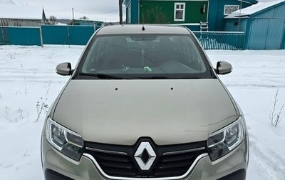 Renault Logan II, 2019 год, 1 200 000 рублей, 1 фотография