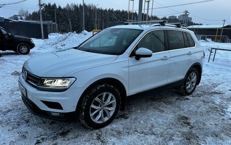 Volkswagen Tiguan II, 2018 год, 2 485 000 рублей, 18 фотография