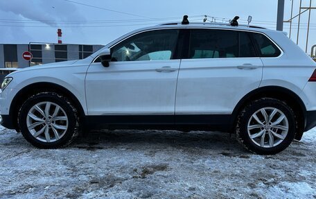 Volkswagen Tiguan II, 2018 год, 2 485 000 рублей, 20 фотография