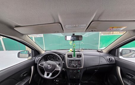 Renault Logan II, 2019 год, 1 200 000 рублей, 6 фотография