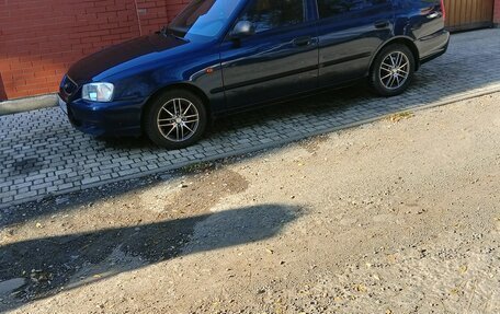 Hyundai Accent II, 2008 год, 550 000 рублей, 5 фотография