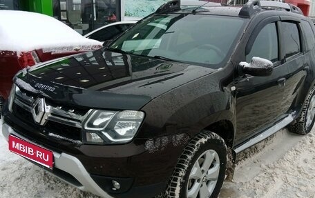 Renault Duster I рестайлинг, 2016 год, 977 000 рублей, 1 фотография
