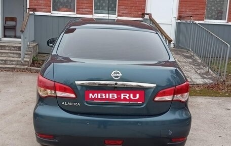 Nissan Almera, 2017 год, 750 000 рублей, 6 фотография