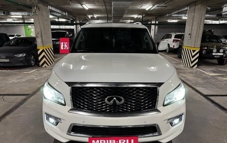 Infiniti QX80 I рестайлинг, 2014 год, 2 750 000 рублей, 2 фотография