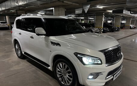 Infiniti QX80 I рестайлинг, 2014 год, 2 750 000 рублей, 3 фотография
