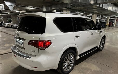 Infiniti QX80 I рестайлинг, 2014 год, 2 750 000 рублей, 5 фотография