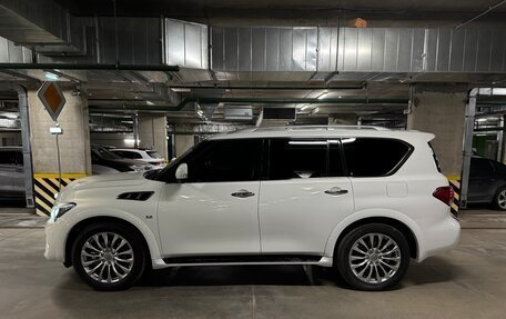 Infiniti QX80 I рестайлинг, 2014 год, 2 750 000 рублей, 9 фотография