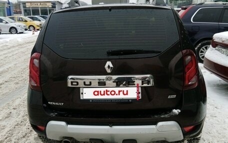 Renault Duster I рестайлинг, 2016 год, 977 000 рублей, 4 фотография