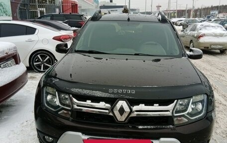 Renault Duster I рестайлинг, 2016 год, 977 000 рублей, 3 фотография