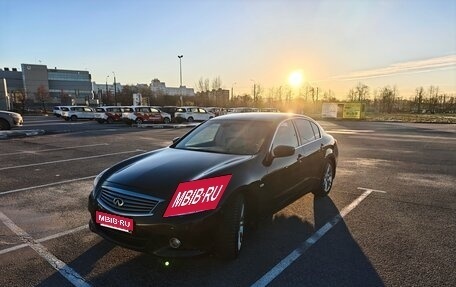 Infiniti G, 2012 год, 1 390 000 рублей, 1 фотография