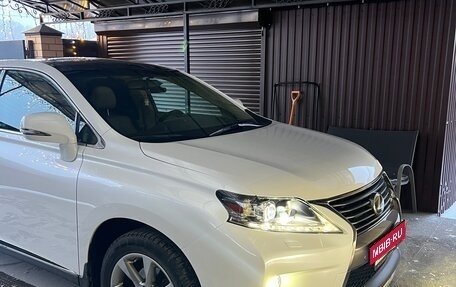 Lexus RX III, 2014 год, 3 150 000 рублей, 1 фотография
