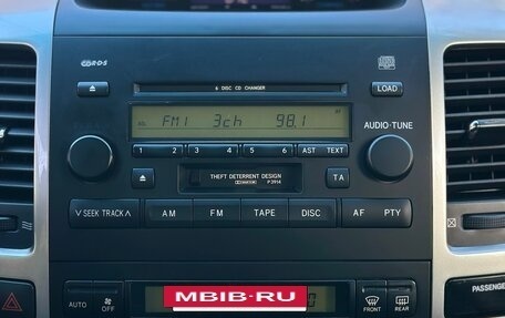 Toyota Land Cruiser Prado 120 рестайлинг, 2005 год, 1 730 000 рублей, 25 фотография