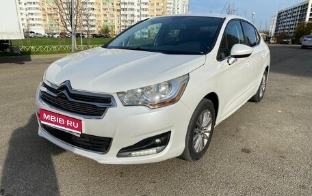 Citroen C4 II рестайлинг, 2015 год, 799 000 рублей, 1 фотография