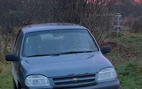 Chevrolet Niva I рестайлинг, 2008 год, 265 000 рублей, 1 фотография