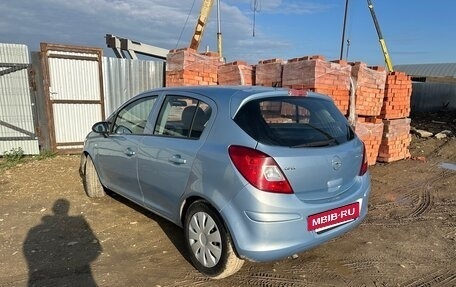 Opel Corsa D, 2008 год, 365 000 рублей, 4 фотография
