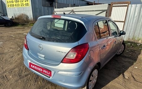 Opel Corsa D, 2008 год, 365 000 рублей, 8 фотография