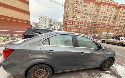 Chevrolet Aveo III, 2013 год, 700 000 рублей, 1 фотография
