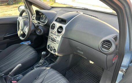 Opel Corsa D, 2008 год, 365 000 рублей, 18 фотография