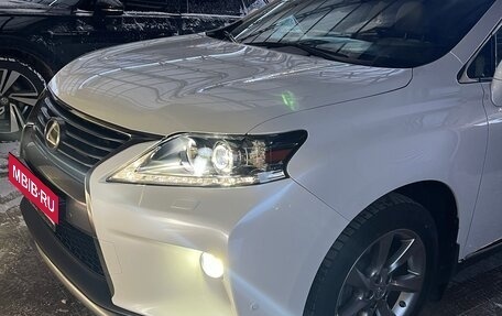 Lexus RX III, 2014 год, 3 150 000 рублей, 2 фотография