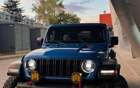 Jeep Wrangler, 2022 год, 6 600 000 рублей, 2 фотография