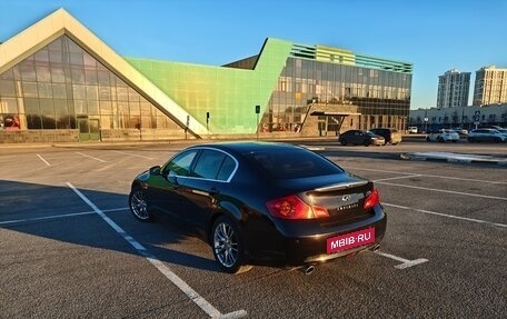 Infiniti G, 2012 год, 1 390 000 рублей, 2 фотография