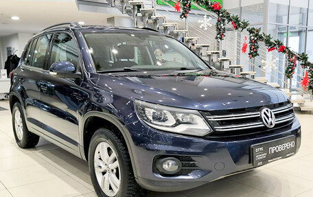 Volkswagen Tiguan I, 2016 год, 1 520 000 рублей, 3 фотография