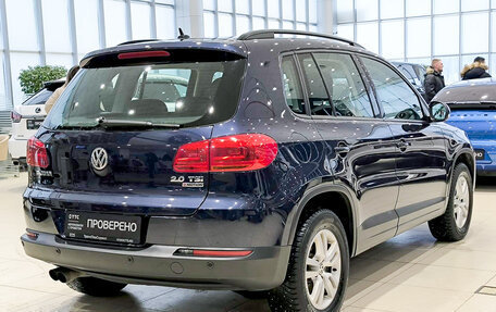 Volkswagen Tiguan I, 2016 год, 1 520 000 рублей, 6 фотография
