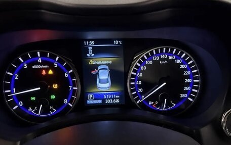 Infiniti Q50 I рестайлинг, 2015 год, 2 298 000 рублей, 5 фотография