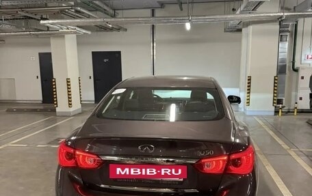 Infiniti Q50 I рестайлинг, 2015 год, 2 298 000 рублей, 3 фотография