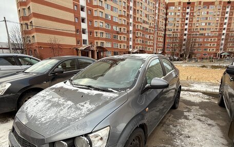 Chevrolet Aveo III, 2013 год, 700 000 рублей, 2 фотография