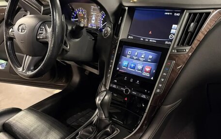 Infiniti Q50 I рестайлинг, 2015 год, 2 298 000 рублей, 7 фотография