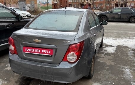 Chevrolet Aveo III, 2013 год, 700 000 рублей, 3 фотография
